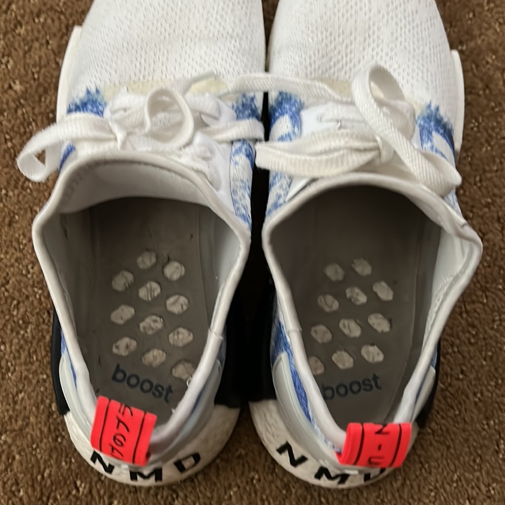 Adidas NMD Stencil Running Shoes - Picture 7 of 8